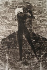 Entre autres : 51x61 cm - Tirage argentique