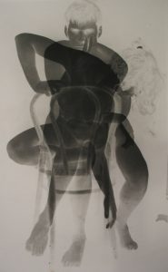 Entre autres : 35x60 cm - Tirage argentique